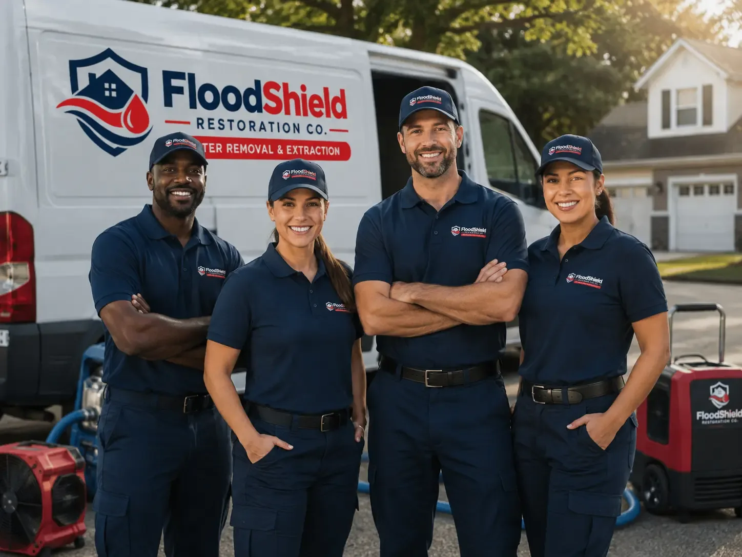 Flood Damage Restoration company in Carleton, NE