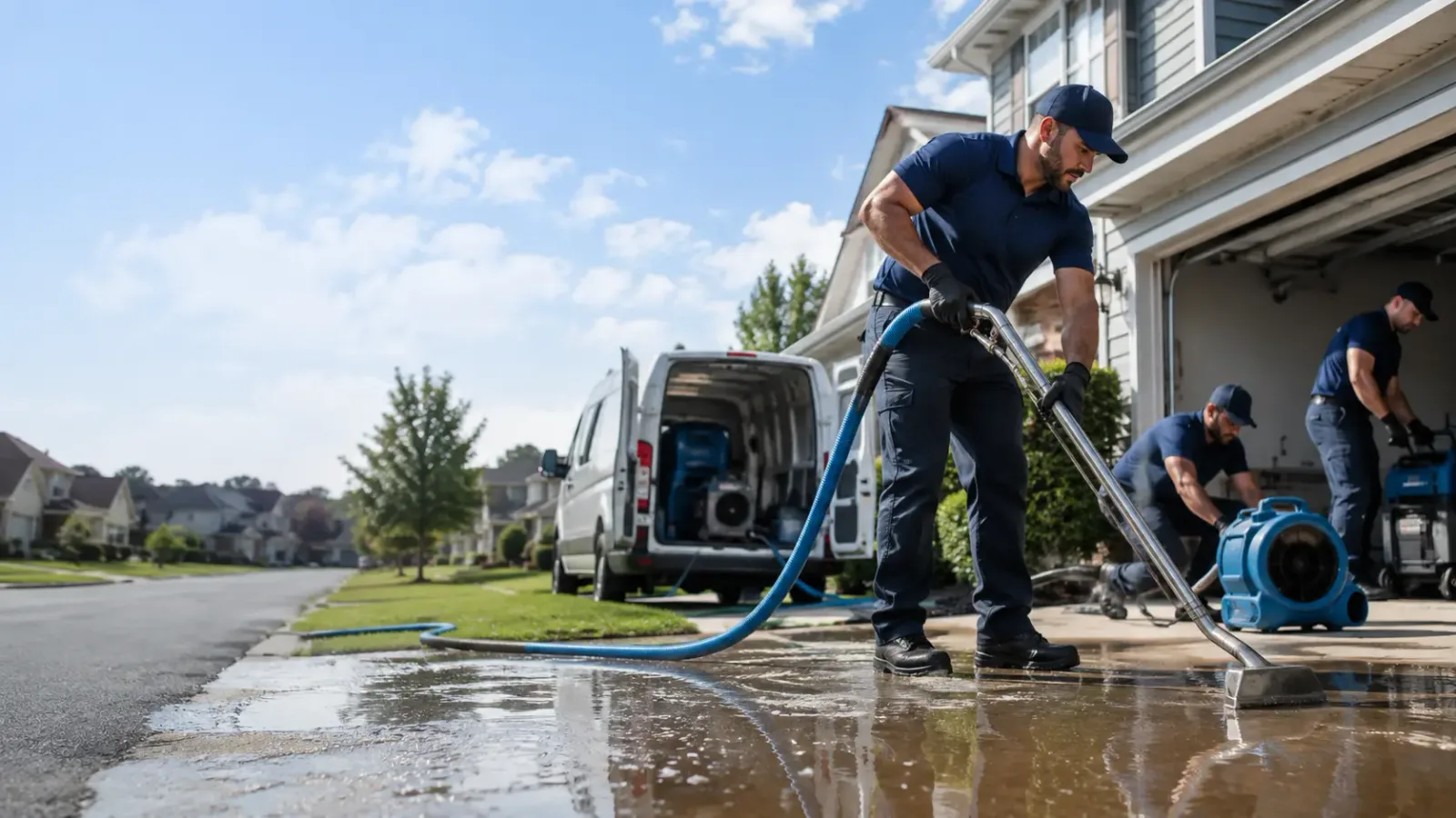 Flood Damage Restoration in Carleton, NE